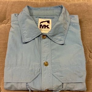 Mountain Khaki Large “Granite Creek” Synthetic Outdoor Shirt - High Tide